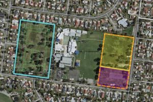 Townhouses on school land rejected