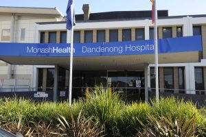 Hospital tier 1 Covid site