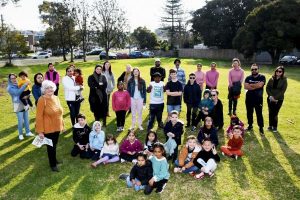 Children welcome at hub