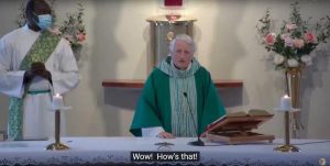 ‘God speaks’ with a tremor