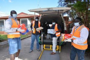 Warm food hits homes