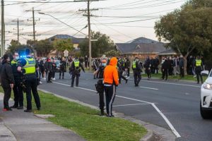 Dandenong Covid-fine central