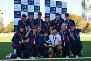 Christie departs Shepley Oval