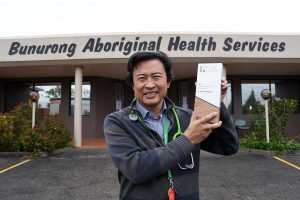 State’s top doc has healthy passion