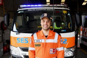 Refugee finds home at SES