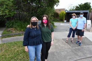 Townhouse uproar in quiet court