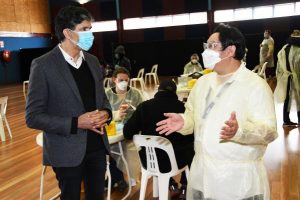Pop-up to get Casey vaccinated