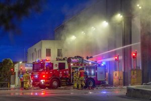 Recycling fuel for fire