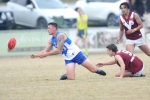 Doves locked in for Division 2