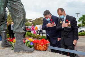 Remembrance Day respects