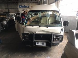 Church vehicle and trailer containing donations stolen