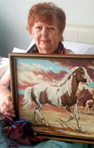 Won in a canter