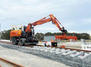 Cranbourne train track ahead of schedule