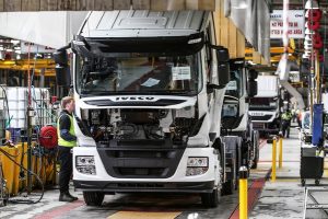 IVECO shuts assembly line
