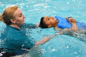 Swim skills sink in lockdown