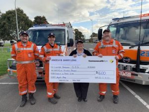 Mayor converts metal to SES cash