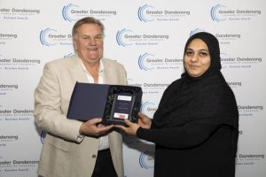 Banu Sulaiman serves up a winner