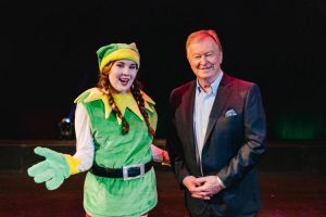 Denis Zooms in for carols