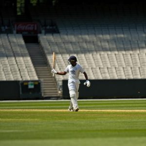 Locals shine on the MCG