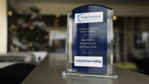 Sandown recognised at local awards