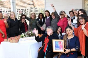 Women celebrate ‘respect’