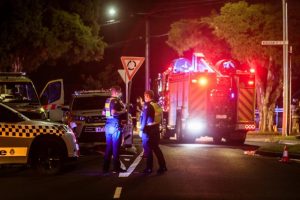 Occupants saved in housefire