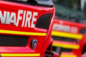 Garbo truck fire in Doveton