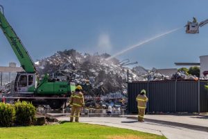 FRV busy in Dandenong South