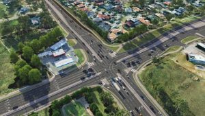 Roundabout closure