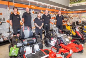 ‘Stihl’ the best equipment for the job