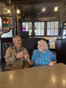 Bergman’s celebrate 70 years together