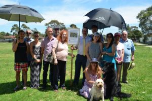 Chandler park reserved: gvt