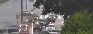 Flood mayhem hits homes, roads