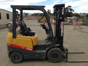 Tragedy for forklift driver
