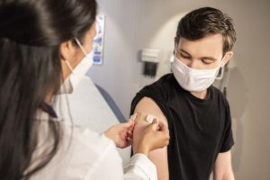 All aboard the vaccine bus