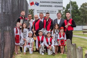 Tradition’s alive at Albanian Festival