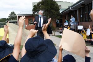 Hurley bids farewell