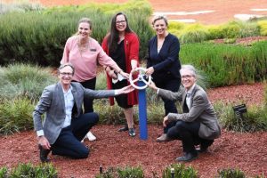 Recycled irrigation water flows into Cranbourne Gardens