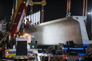 Greens Rd level crossing gone