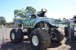 Make way for the monster trucks