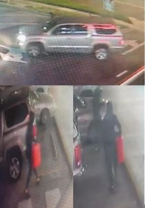 Police investigate shop fire