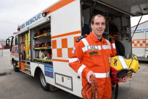 SES saviours on the storm frontline