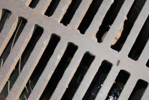 Sewerage released in flash-floods
