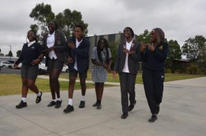 Students fighting stereotype