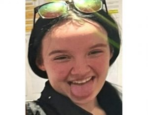 Appeal for missing Zoe