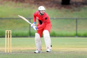 Hendy plays Ironman with bat and ball