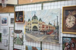 Art lovers back March show