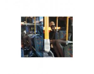 Group bashes females on bus