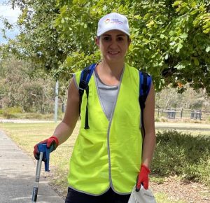 Park litter blitz stalled