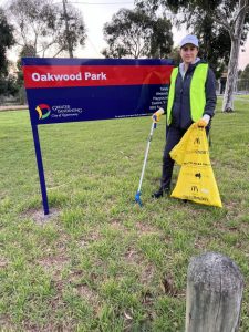 Cr’s park blitz takes out the trash